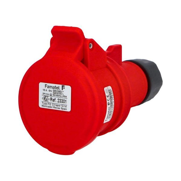 Coupler 2330116A/400V direct, 5P, IP67 image 2