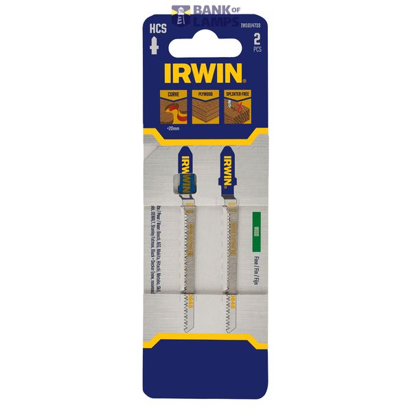 2 x jig blade, T101AO, fine,wood image 2