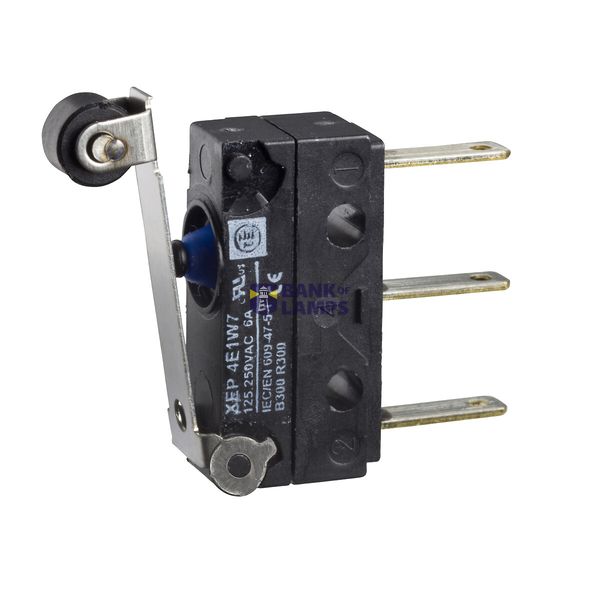 XCMH Limit Switches Miniature Plastic Metal Roller Lever NC + NO Snap  image 19