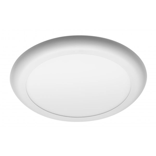 LED luminaire MOZA, 18 W, 1500 lm, 4000K, AC220-240V, PF>0.5, RA≥80, IP40, 120°, recessed, round image 1