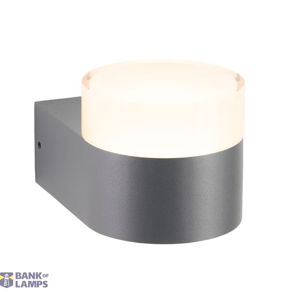 Zelda LED Medium High Up 11W 650lm 3000K IP54 anthracite image 2
