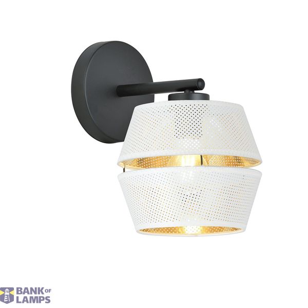 MALIA K1 WHITE/GOLD image 1
