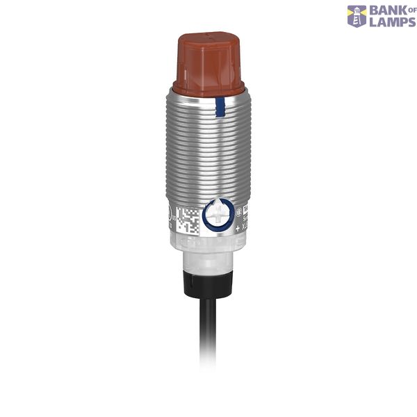 PHOTOELECTRIC SENSOR CYLINDRICAL PLASTIC ANGLE PROXIMITY MED SN0.5M PN image 1
