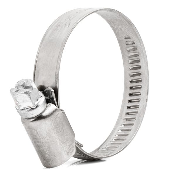 Screw clamp 5 pcs 25-40mm/9mm W2 AMIO-04586 image 1