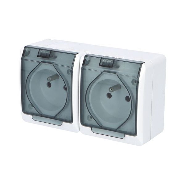 HERMES SOCKET 2x2P+Z image 5