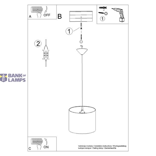 Pendant lamp CAT 30 image 4