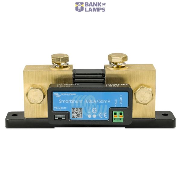 Victron Energy AKB Monitor SmartShunt 1000A/50mV image 1
