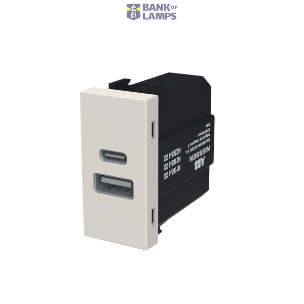 N2185.4 DN CARICATORE USB-A+C 15W -1M image 2