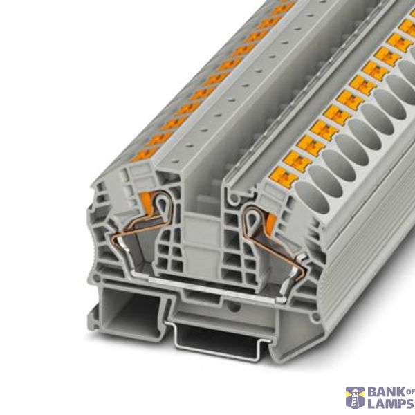 PT 16 N BU-R-CLXM - Feed-through terminal block image 1