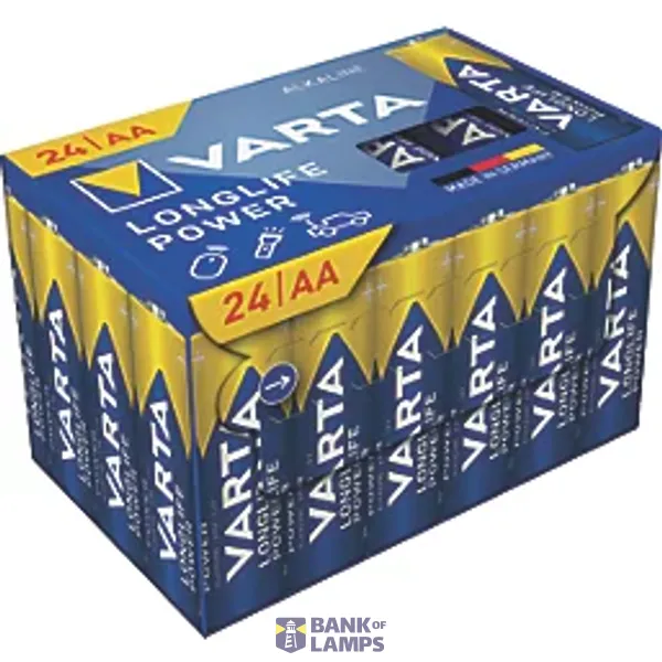 VARTA Longlife 4106 AA 24-Box image 1