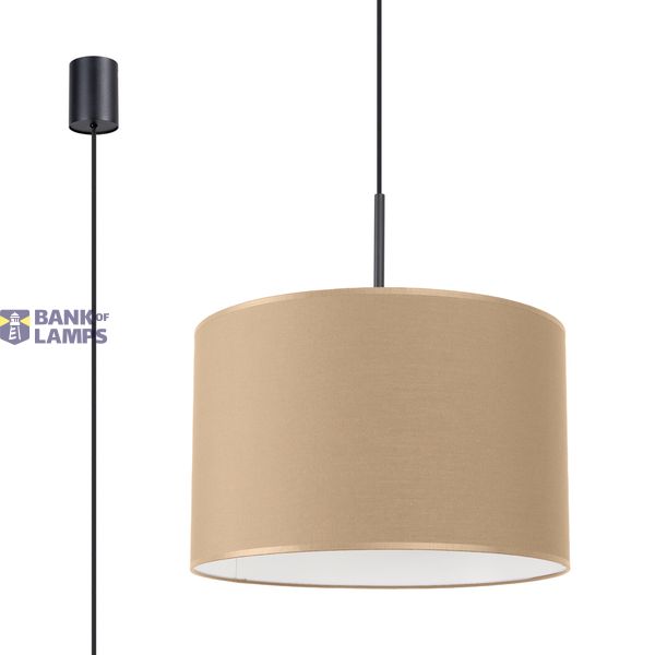 Pendant lamp NEVIA beige image 3