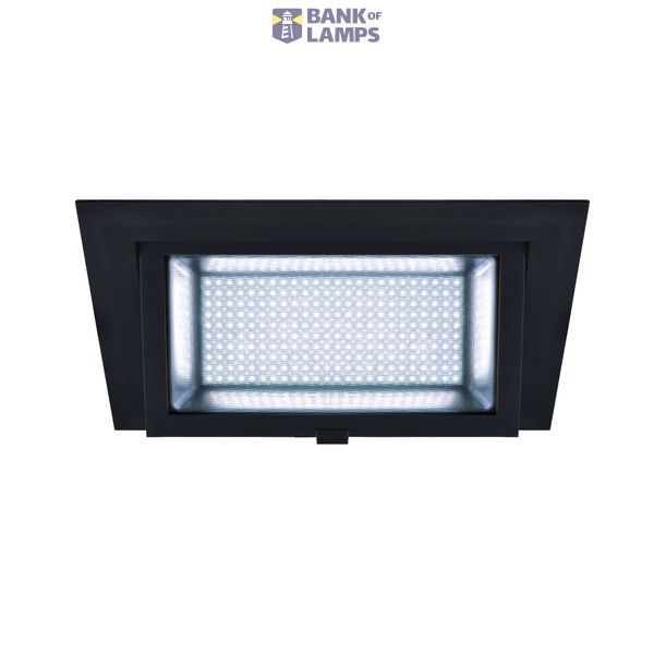 ALAMEA LED Recessed ceiling luminaire, black, 4000K, 35W image 1