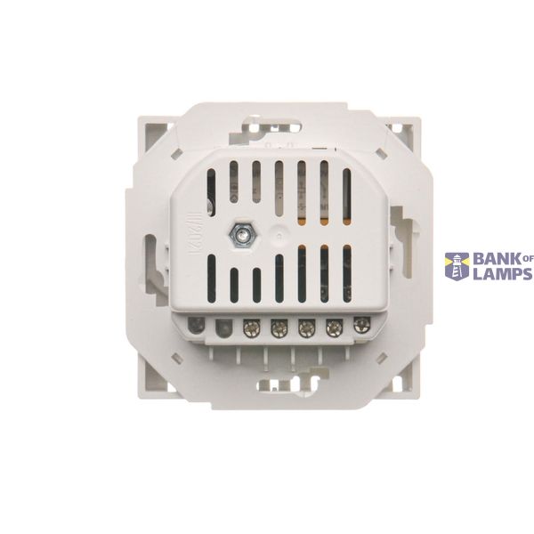 Double equipontential socket, Silver matt, metalic image 1