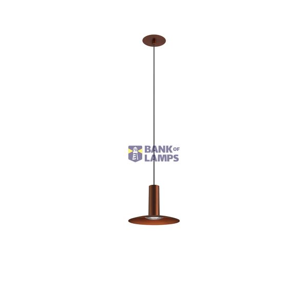 LALU® ELYPSE 15, Lampshade, Mix&Match, H:1.4 cm, bronze image 1