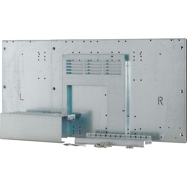 XTMPIX16FM-H550W425 Mounting kit for IZMX16, fixed, H=550mm W=425mm image 6
