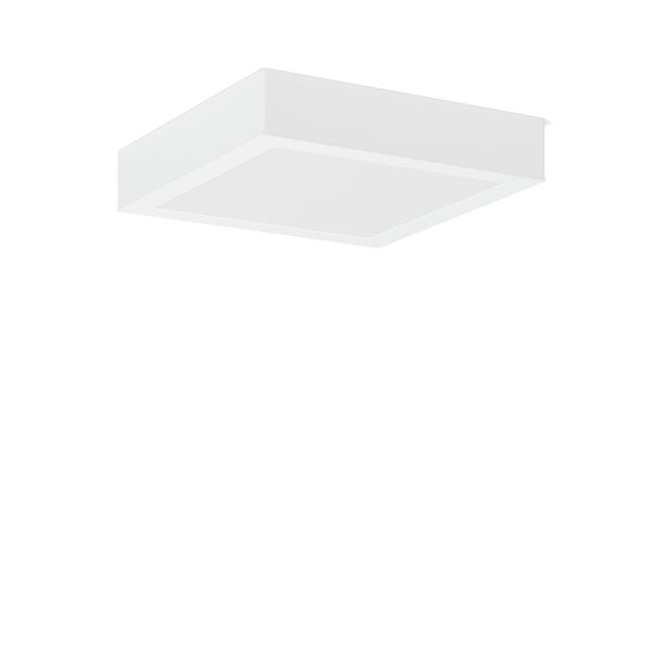 TOLEDO FLAT square, 21 W, 2150 lm, 830, white, DALI Surface mounted do image 2