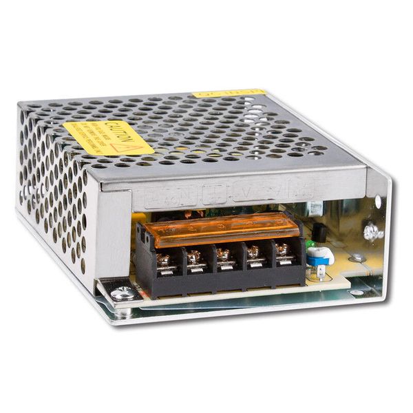 Power supply 100W, DC24V/4.17A, IP20, metal design image 1