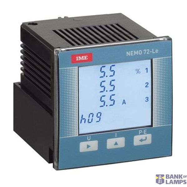Nemo 72-Le - Multifunction with active energy count (cl.0.5) /reactive (cl.2) image 1