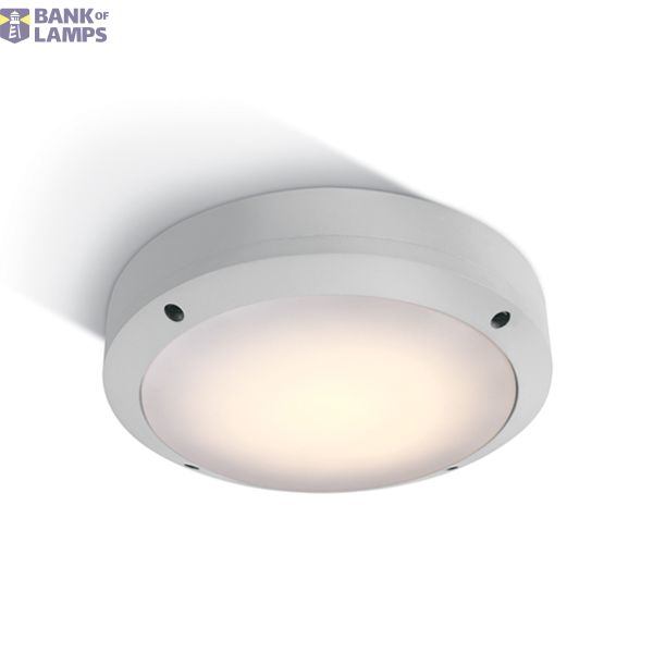 WHITE PLAFO 10W WW IP54 230V image 1