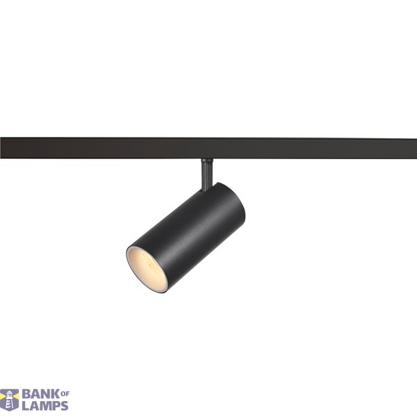 NUMINOS® S 48V TRACK DALI, spot, black / white, 16W, 1120lm, 3000K, CRI90, 20° image 1