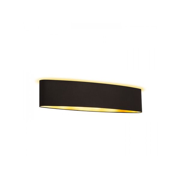 CASUAL 120/25 shade Polycotton black/white PVC max. 23W image 1