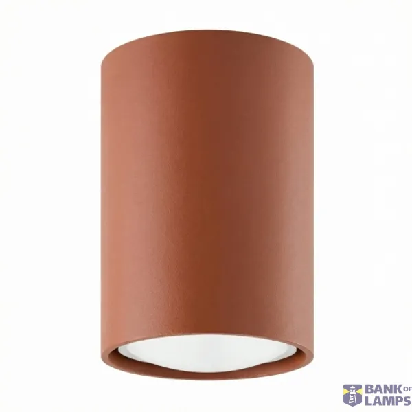Ceiling lamp LAGOS 10 red ochre image 1
