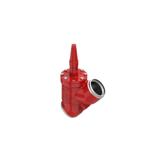 SVA-S 150 D STR STOP VALVE CAP PS65 image 1