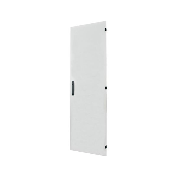 XSDMC2008 Door to switchgear area, closed, IP55, HxW=2000x800mm, grey image 3
