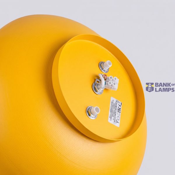 Ceiling lamp OMIQ yellow image 3