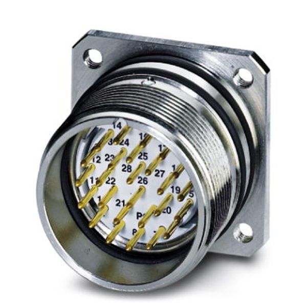 HC-26P1N124300 - Device connector, rear mounting image 1