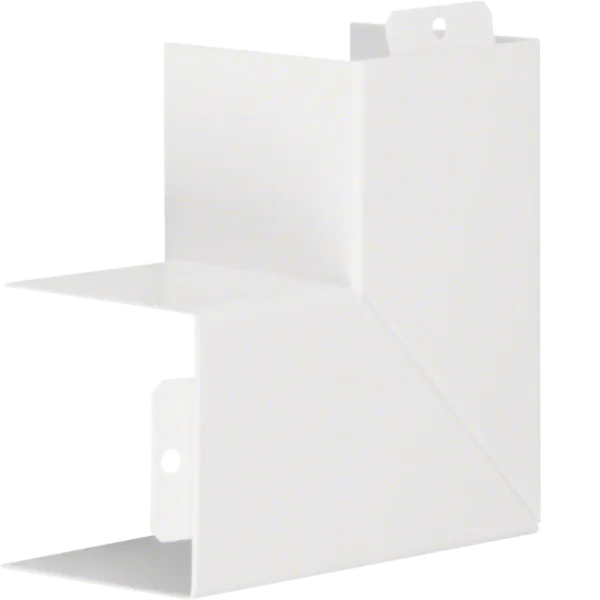 L-angle LFS 60x60mm, steel, White image 1