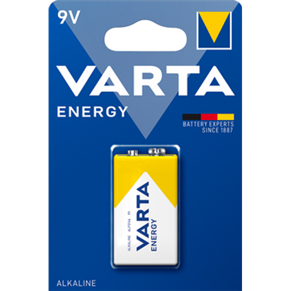VARTA Energy 4122 9V BL1 image 1