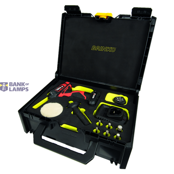 Diamond drill set “BRIspeedDrill” with cordless machine 13810 image 1