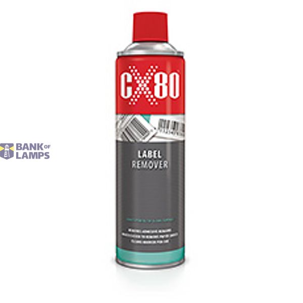 CX-80 PREPARAT DO USUWANIA NAKLEJEK 500ML image 1