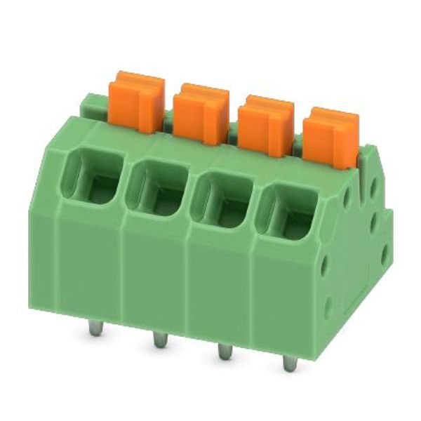 SPTAF 1/ 4-3,5-EL - PCB terminal block image 1