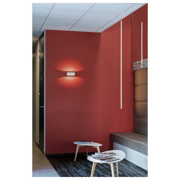 ASSO LED Wall luminaire, white, 2000K-3000K Dim to Warm image 2