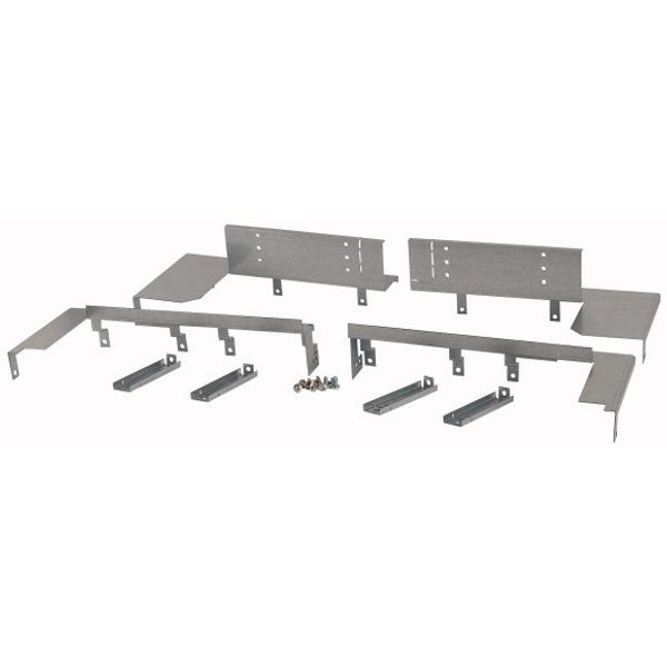 XTMP2IX16WM-H550W800 Mounting kit for 2x IZMX16, withdrawable, HxW=550x800mm image 1