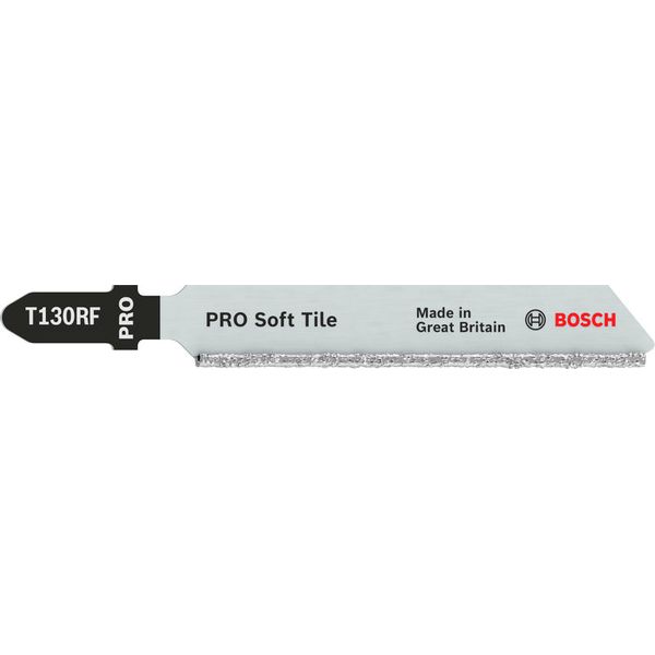 PRO Soft Tile T130RF Jigsaw blade 2 pcs. image 1