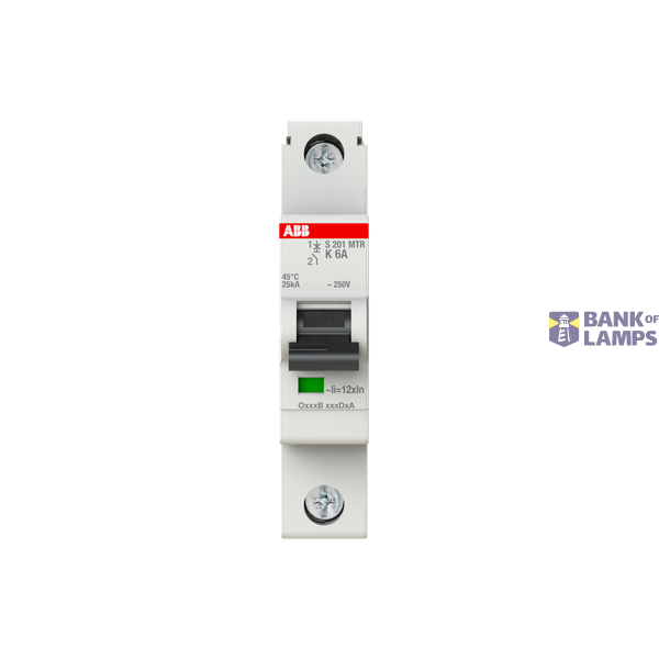 S201MTR-K6 Miniature Circuit Breaker image 1