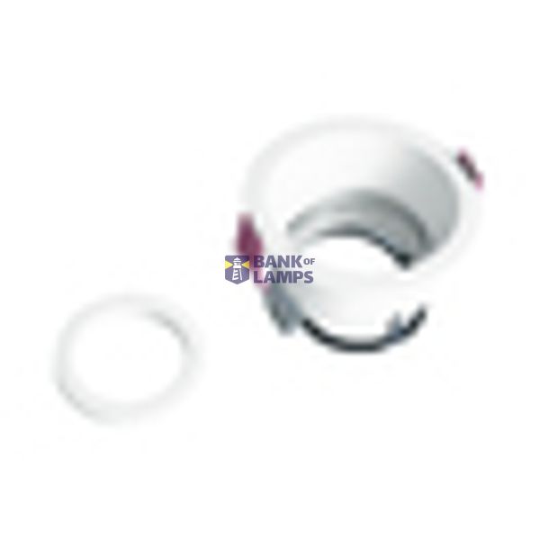 WHITE DARK LIGHT ADJUSTABLE GU10 10W image 4