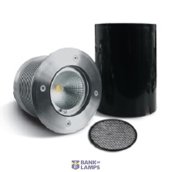 SS316 INGROUND 20W COB WW IP67 230V DIMMABLE image 1