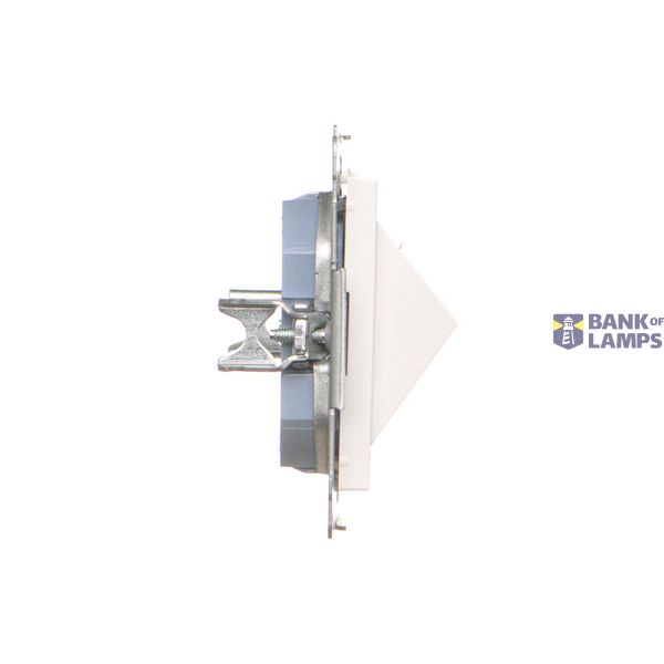 Transition adapter for 45x45 mm fitting type, (module), champagne matt image 1