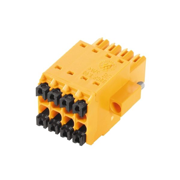 PCB plug-in connector, female plug, 3.50 mm, Number of poles: 32, 180°, PUSH IN with push button, Clamping range, max. : 1.5 mm², Box image 1