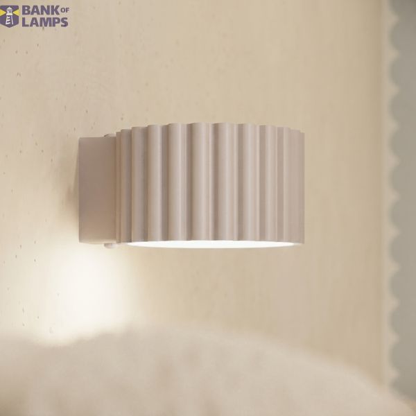 Wall lamp AURA taupe Gx53 image 4