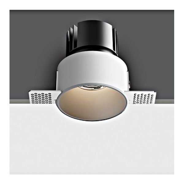 10107BT/W/V WHITE COB 6,5W CCTV 700mA IP54 TRIMLESS image 1