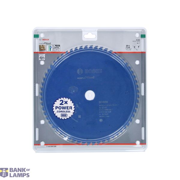 Expert for Wood Circular Saw Blade for Cordless Saws 305x2.2/1.6x30 T60 image 2