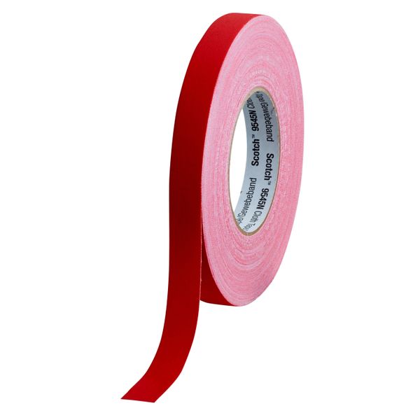Scotch® 9545N Cloth Tape, Red, 19mm x 50 m image 3