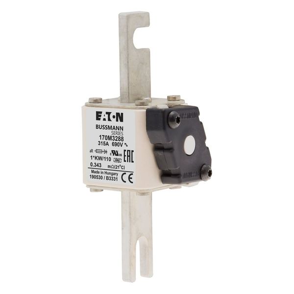 FUSE 315A 690V 1*KW/110 AR UC image 6