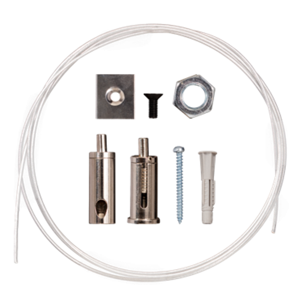 Rope suspension with cable, Suspension KIT Power S image 1