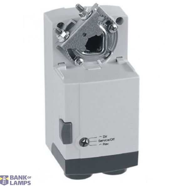 DAMPER ACTUATOR 5NM 24V 0-10V SWITCHES image 1